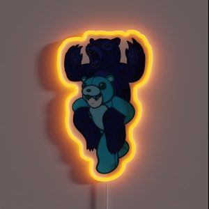 Folie A Blue RGB Neon Sign Folie A Blue RGB Neon Sign