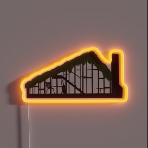 Folklore Cabin RGB Neon Sign