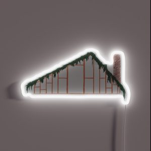 Folklore Cabin RGB Neon Sign