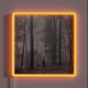 Folklore Cover RGB Neon Sign