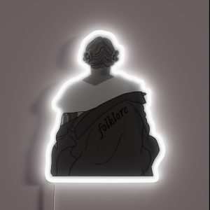 Folklore Jacket RGB Neon Sign