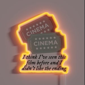 Folklore RGB Neon Sign