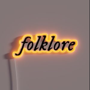 Folklore RGB Neon Sign
