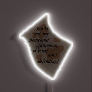 Folklore RGB Neon Sign