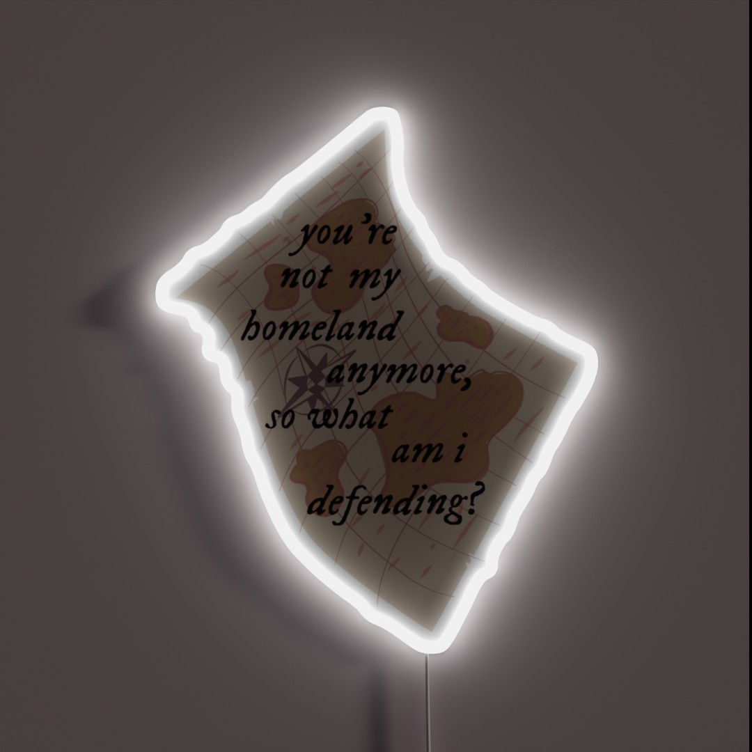 Folklore RGB Neon Sign Folklore RGB Neon Sign