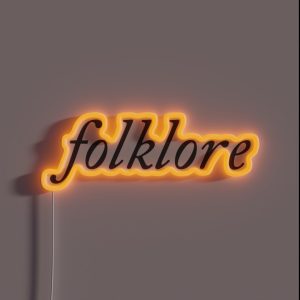 Folklore RGB Neon Sign