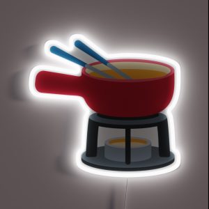 Fondue RGB Neon Sign Fondue RGB Neon Sign