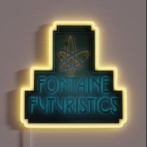 Fontaine Futuristics RGB Neon Sign
