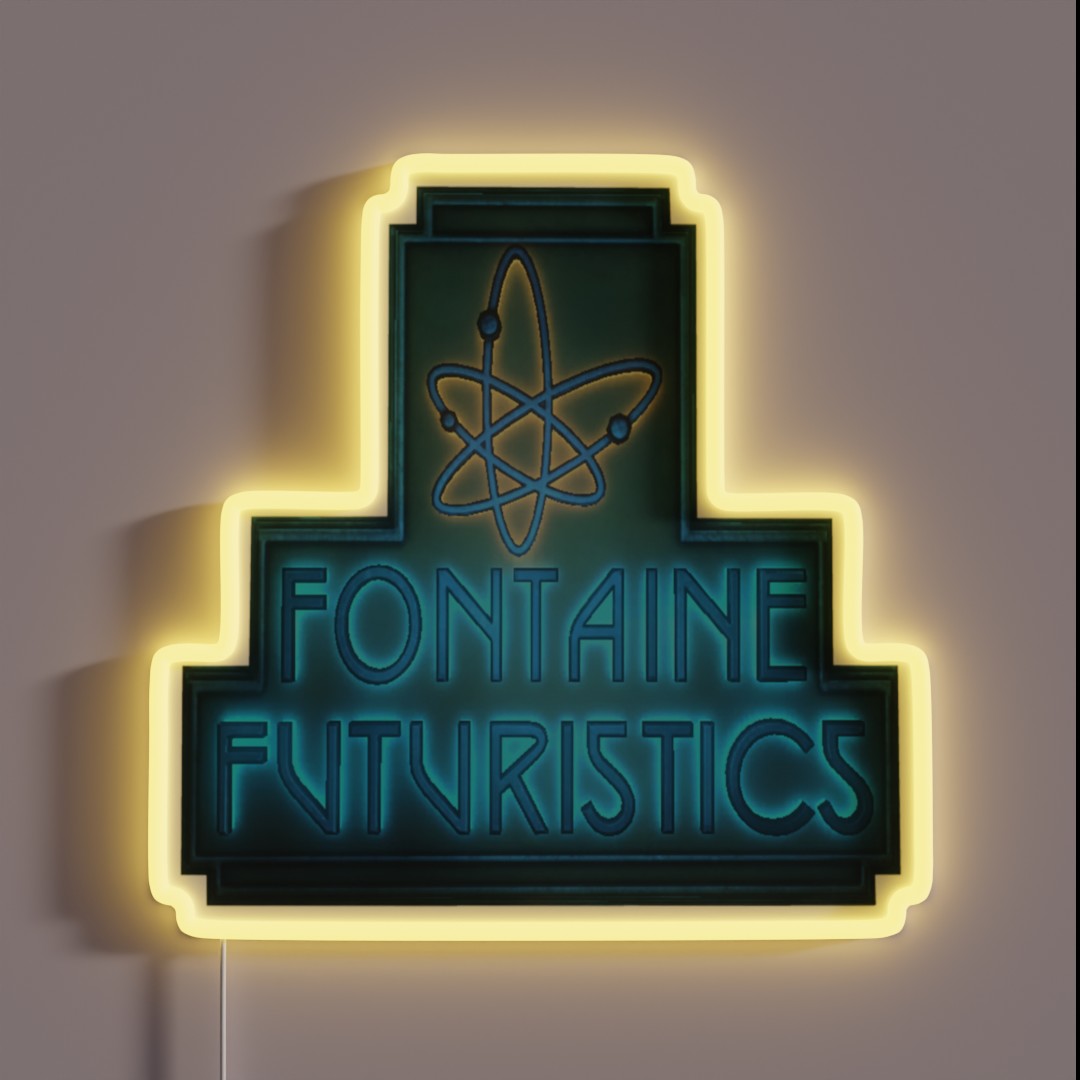 Fontaine Futuristics RGB Neon Sign Fontaine Futuristics RGB Neon Sign
