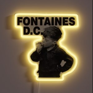 Fontaine RGB Neon Sign Fontaine RGB Neon Sign