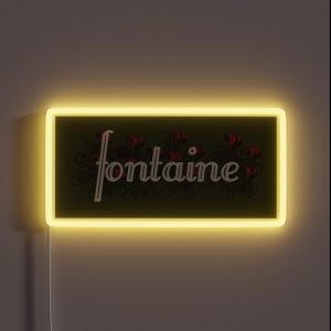 Fontaine RGB Neon Sign