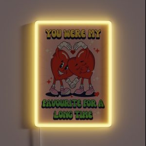 Fontaines DC Favourite RGB Neon Sign