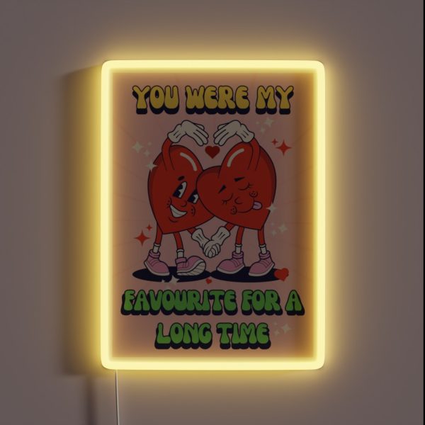 Fontaines DC Favourite RGB Neon Sign