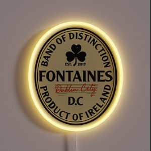 Fontaines DC RGB Neon Sign