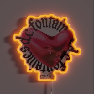 Fontaines DC Romance RGB Neon Sign Fontaines DC Romance RGB Neon Sign