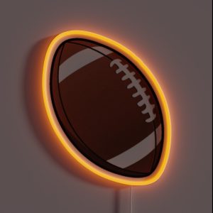 Football RGB Neon Sign Football RGB Neon Sign