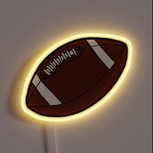 Football RGB Neon Sign