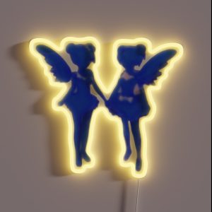 For All Of The Dogs Scary Hours RGB Neon Sign For All Of The Dogs Scary Hours RGB Neon Sign