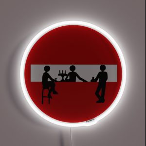 FORBIDDEN BAR RGB Neon Sign FORBIDDEN BAR RGB Neon Sign