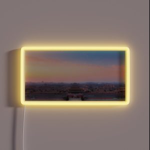Forbidden City Beijing RGB Neon Sign