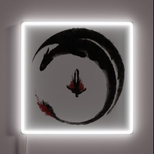 Forbidden Friendship RGB Neon Sign Forbidden Friendship RGB Neon Sign