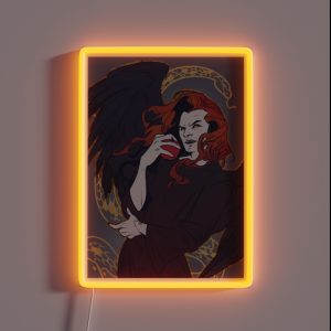 Forbidden Fruit RGB Neon Sign