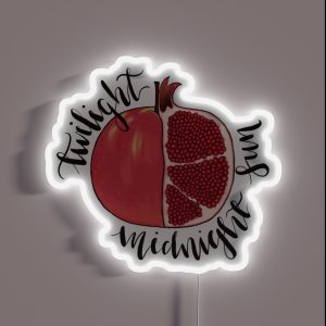 Forbidden Fruit Twilight RGB Neon Sign