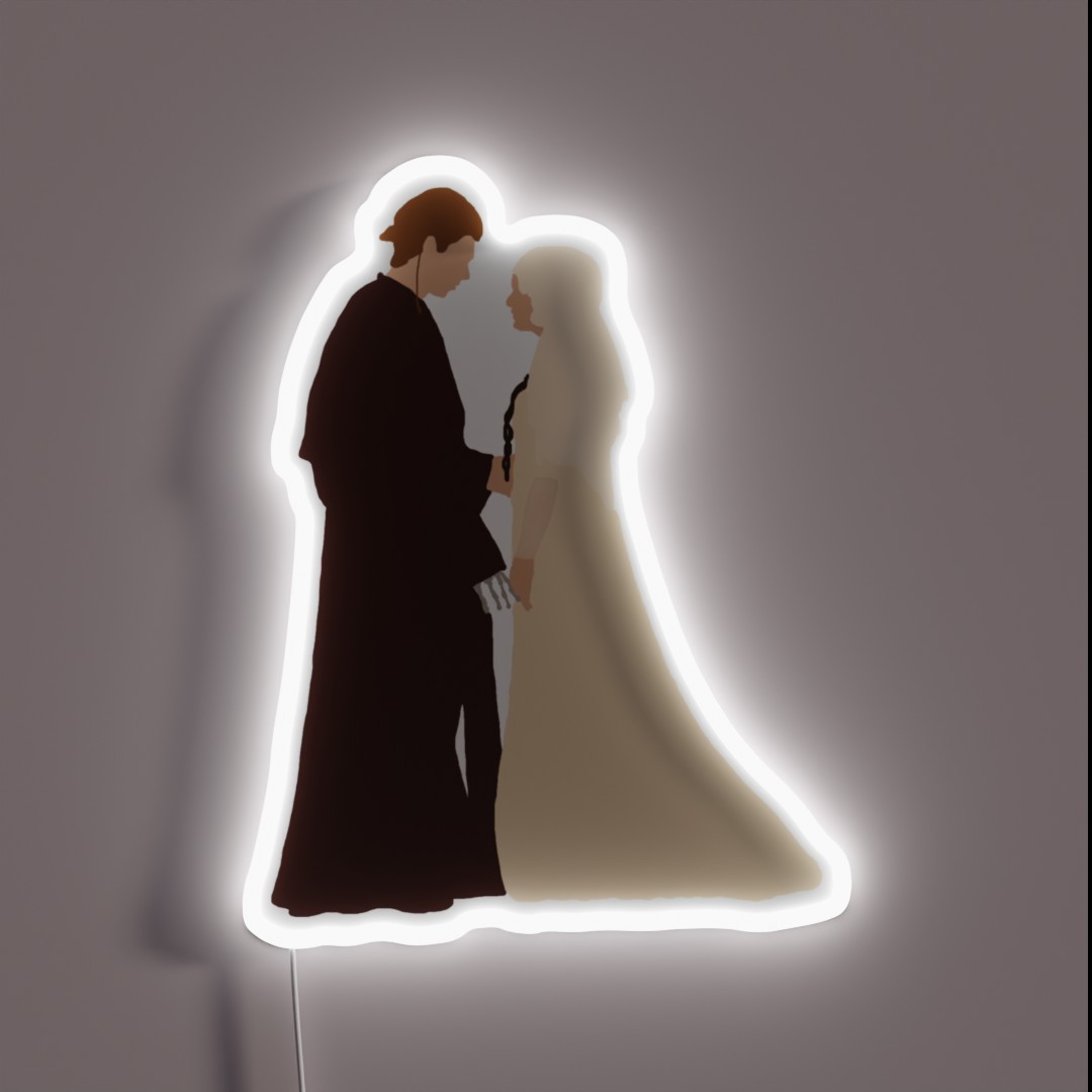 Forbidden Love RGB Neon Sign Forbidden Love RGB Neon Sign