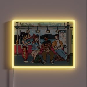 Forbidden West Modernau RGB Neon Sign