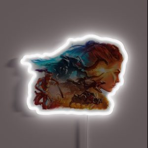 Forbidden West RGB Neon Sign