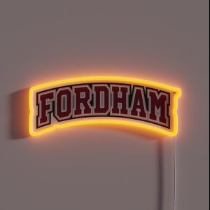 Fordham RGB Neon Sign Fordham RGB Neon Sign