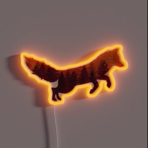 Forest Fox RGB Neon Sign Forest Fox RGB Neon Sign