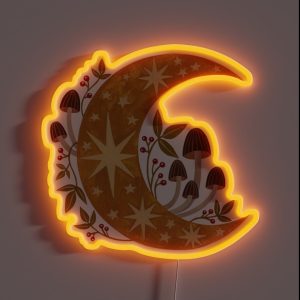 Forest Moon RGB Neon Sign
