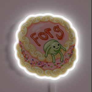 Forg Cake RGB Neon Sign Forg Cake RGB Neon Sign