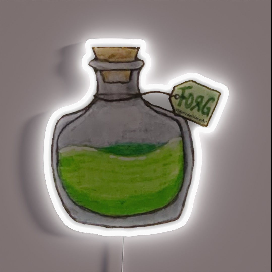 Forg Potion RGB Neon Sign Forg Potion RGB Neon Sign