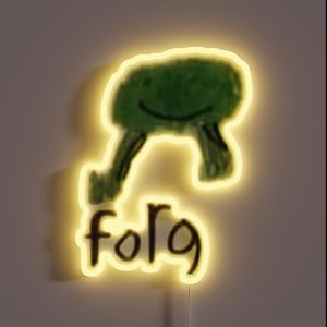 Forg RGB Neon Sign