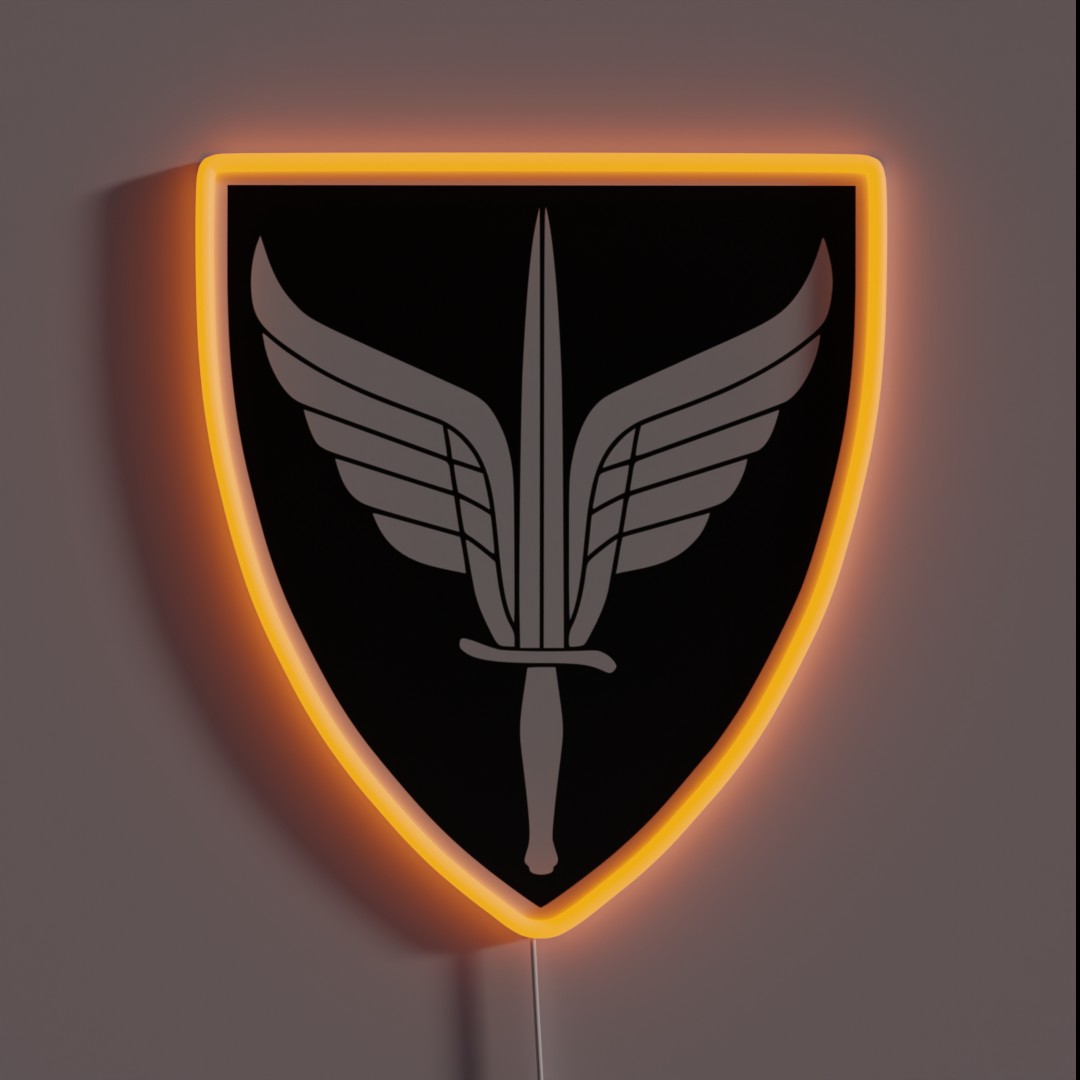 Forsvarets Spesialkommando Special Operations RGB Neon Sign Forsvarets Spesialkommando Special Operations RGB Neon Sign