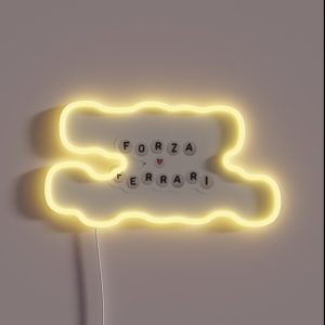 Forza Ferrari RGB Neon Sign