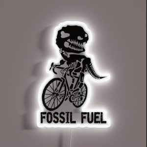 Fossil Fuel RGB Neon Sign Fossil Fuel RGB Neon Sign