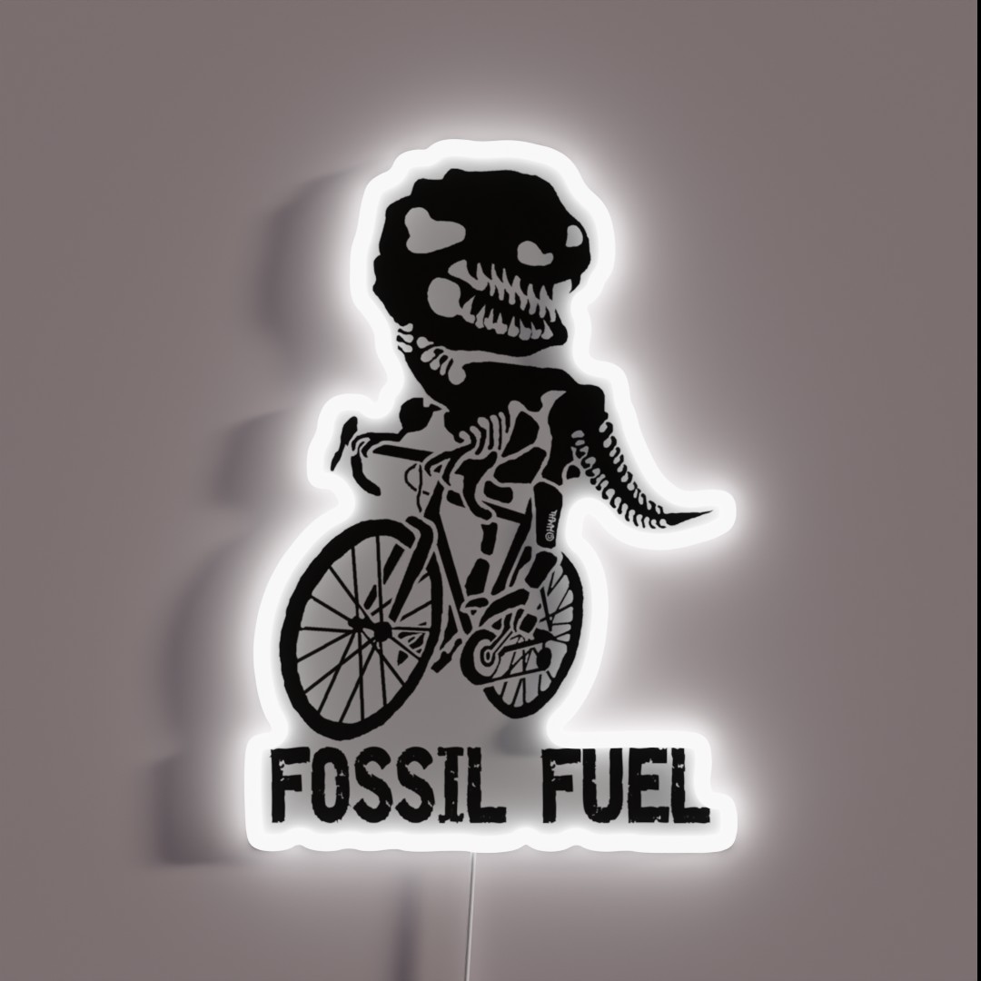 Fossil Fuel RGB Neon Sign Fossil Fuel RGB Neon Sign