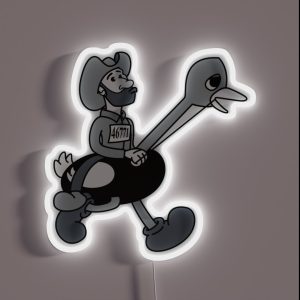 Four Lions WAJ 1920 S Style RGB Neon Sign Four Lions WAJ 1920 S Style RGB Neon Sign