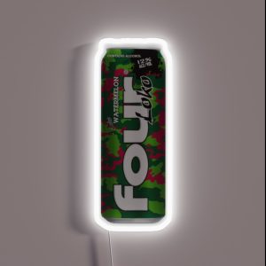 Four Loko Watermelon RGB Neon Sign