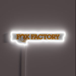 FOX FACTORY RACING SHOX LOGO RGB Neon Sign