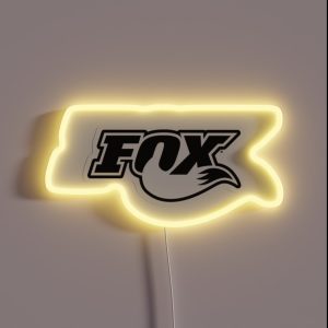 FOX MTB RGB Neon Sign
