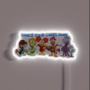 Fraggle Rock RGB Neon Sign Fraggle Rock RGB Neon Sign