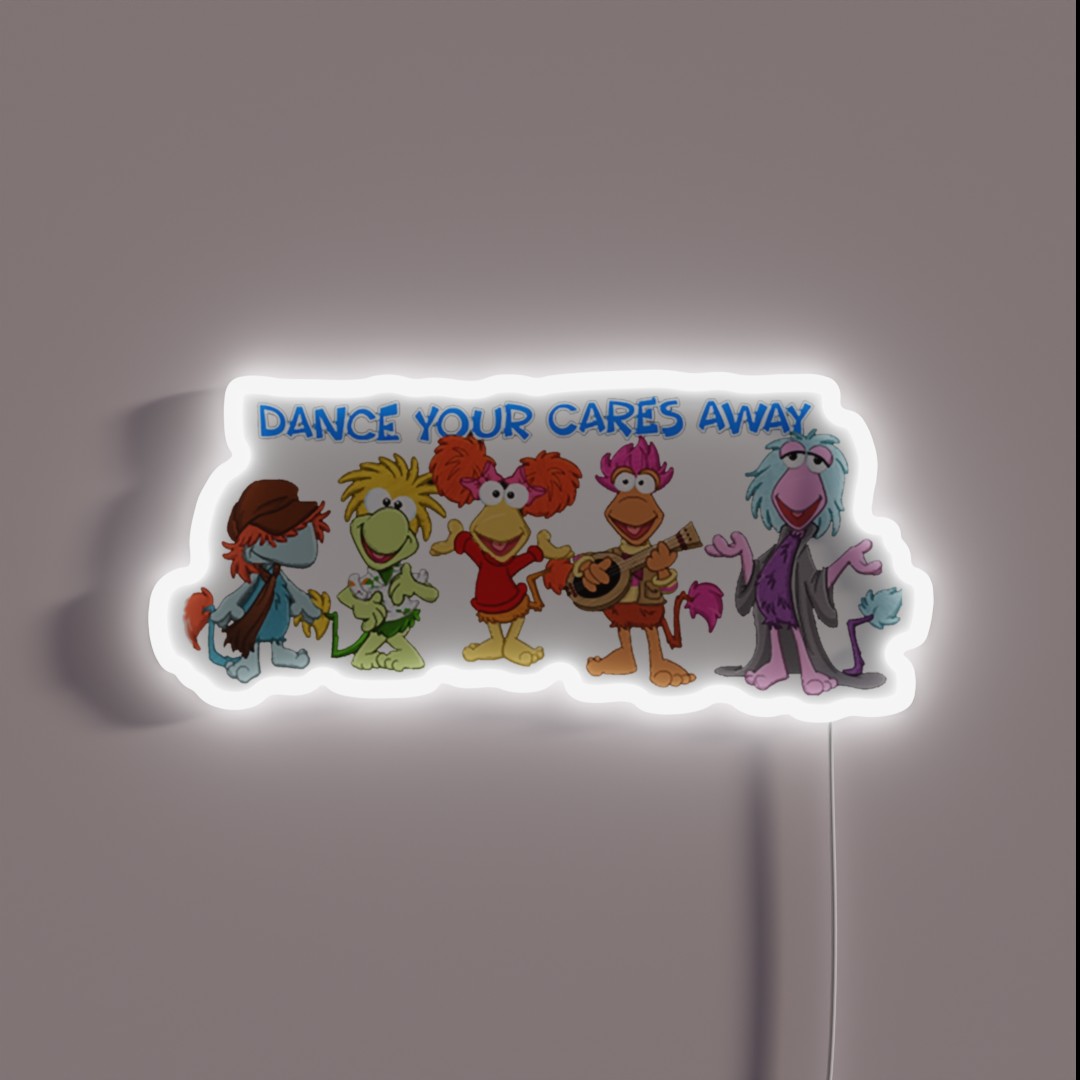 Fraggle Rock RGB Neon Sign Fraggle Rock RGB Neon Sign