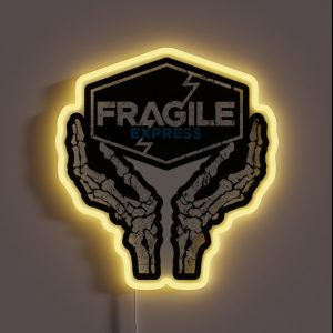 Fragile Express RGB Neon Sign