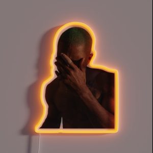 Frank Ocean Blonde RGB Neon Sign Frank Ocean Blonde RGB Neon Sign