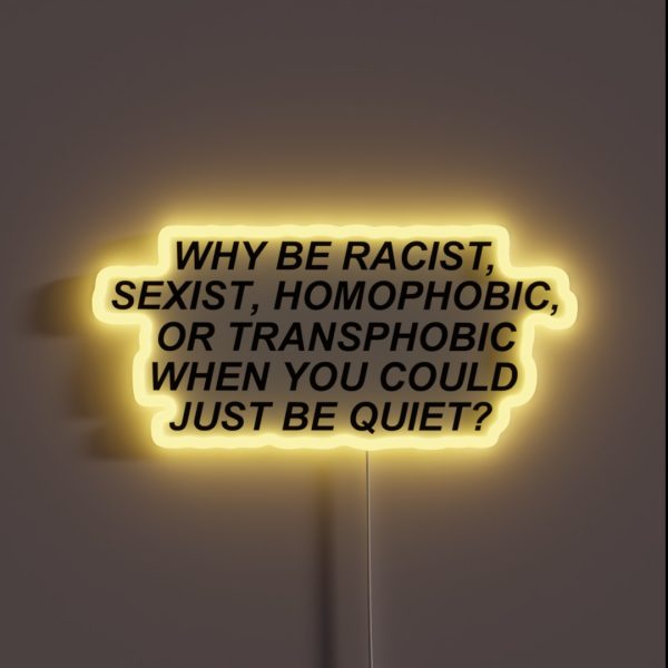 FRANK OCEAN RGB Neon Sign