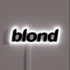 Frank Ocean RGB Neon Sign